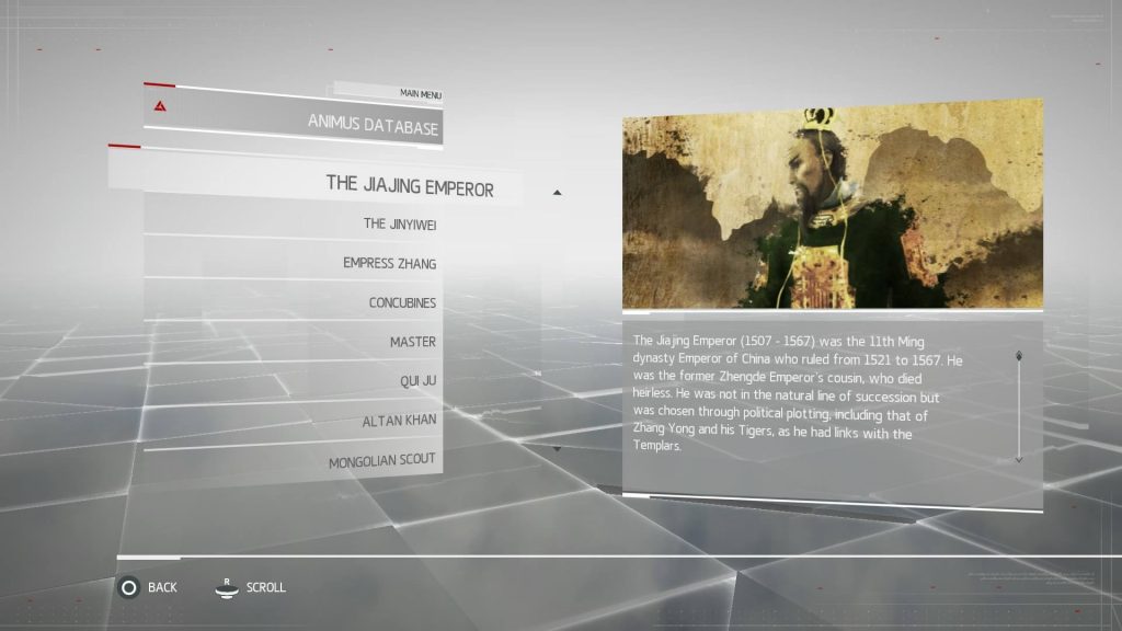 Assassins Creed Chronicles China - The JiaJing Emperor