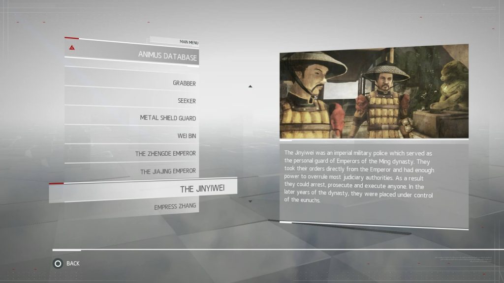 Assassins Creed Chronicles China - The JinYiWei