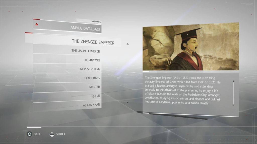 Assassins Creed Chronicles China - The ZhengDe Emperor
