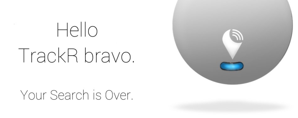 TrackR Bravo